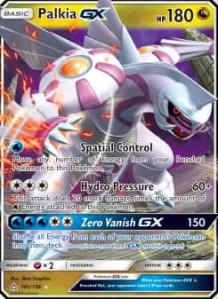 Carta Palkia GX