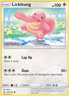 Carta Lickitung