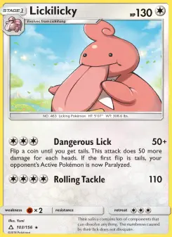 Carta Lickilicky