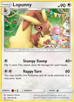 Carta Lopunny