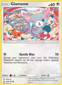 Carta Glameow