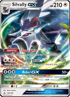 Carta Silvally GX