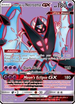 Carta Dawn Wings Necrozma GX