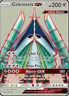 Carta Celesteela GX