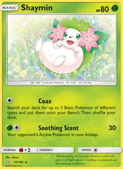 Carta Shaymin