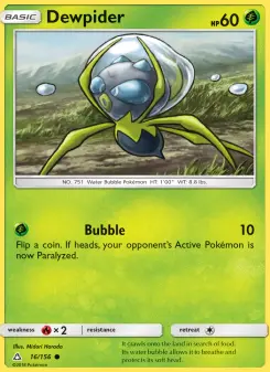Carta Dewpider