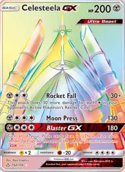 Carta Celesteela GX