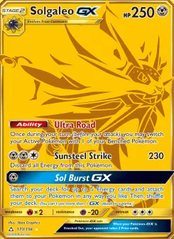 Carta Solgaleo GX