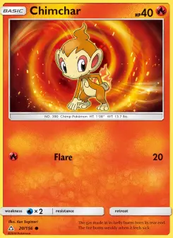 Carta Chimchar