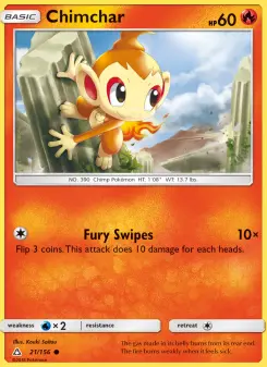 Carta Chimchar
