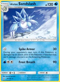 Carta Alolan Sandslash