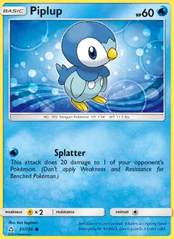 Carta Piplup