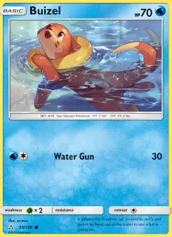 Carta Buizel
