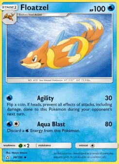 Carta Floatzel