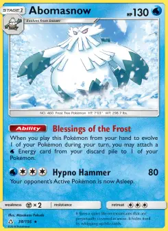 Carta Abomasnow