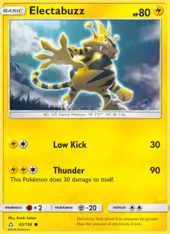 Carta Electabuzz