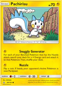Carta Pachirisu