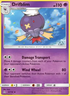 Carta Drifblim