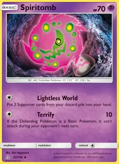 Carta Spiritomb