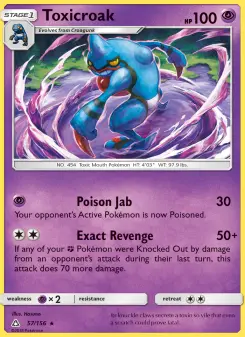 Carta Toxicroak