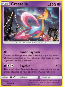 Carta Cresselia