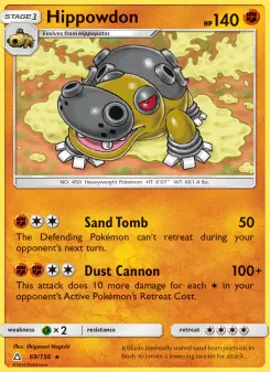 Carta Hippowdon