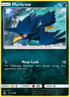 Carta Murkrow