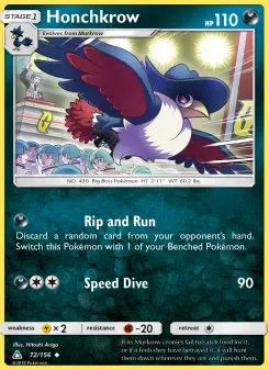 Carta Honchkrow