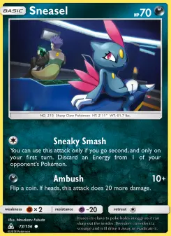 Carta Sneasel