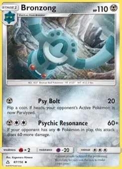 Carta Bronzong