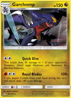 Carta Garchomp