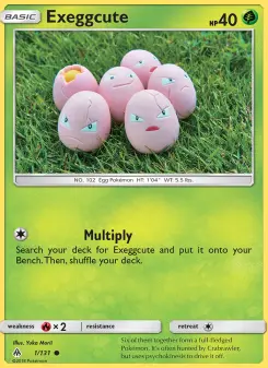 Carta Exeggcute