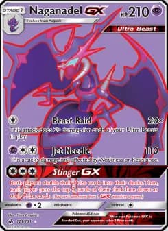 Carta Naganadel GX