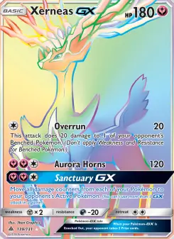 Carta Xerneas GX