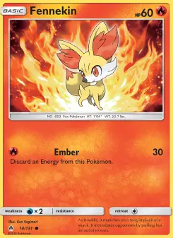 Carta Fennekin
