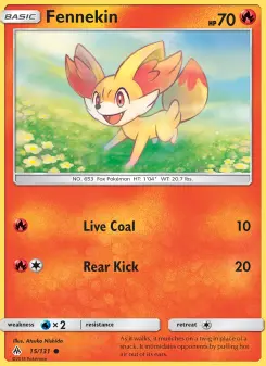 Carta Fennekin