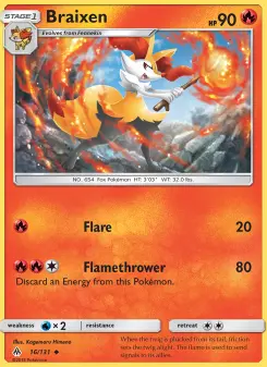 Carta Braixen