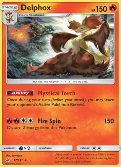 Carta Delphox