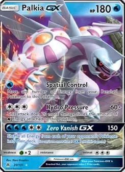 Carta Palkia GX