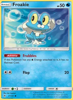 Carta Froakie