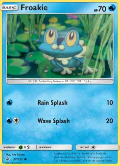 Carta Froakie