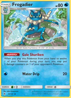 Carta Frogadier