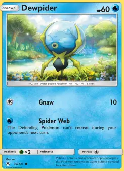 Carta Dewpider