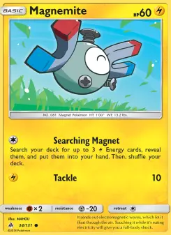 Carta Magnemite