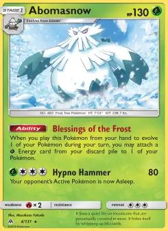 Carta Abomasnow