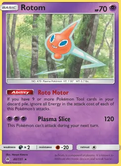 Carta Rotom