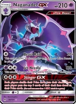 Carta Naganadel GX