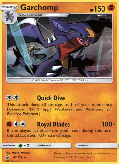 Carta Garchomp