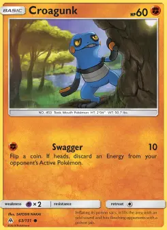 Carta Croagunk