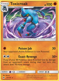 Carta Toxicroak